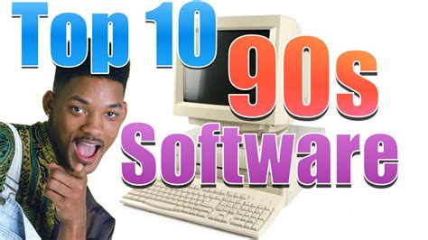 Top 10 90s Software  YouTube