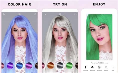 Top 10 Apps To Change Hair Color Make Them Stylish  W3codemasters