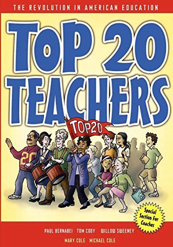 Full Download Top 20 Teachers The Revolution In American Education 