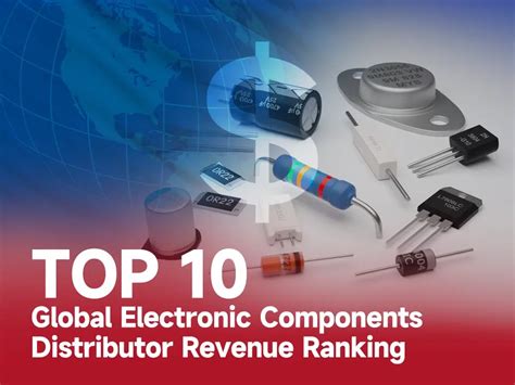 Read Top 25 Global Electronic Component Distributors 