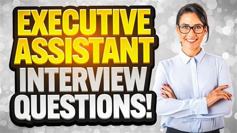 Full Download Top Executive Assistant Interview Questions And Answers 