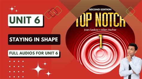 Download Top Notch 1 Second Edition Unit 6 