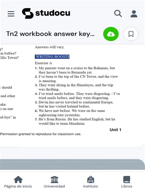 Read Top Notch 2 Unit 1 Answer 