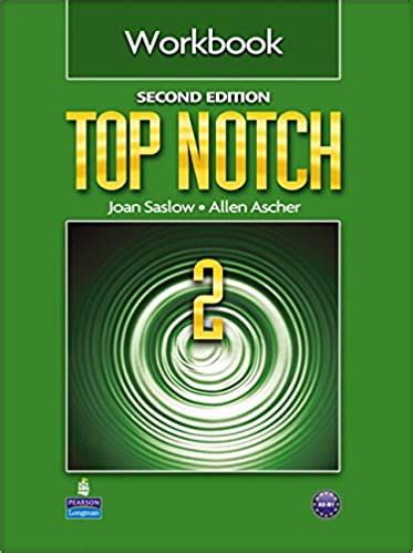 Read Online Top Notch 2 Workbook Second Edition Answers 