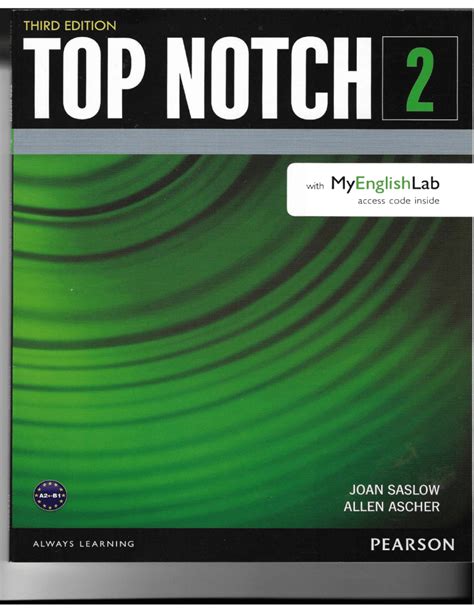 Read Top Notch 3 Second Edition Unit 2 