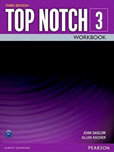 Full Download Top Notch 3 Workbook 