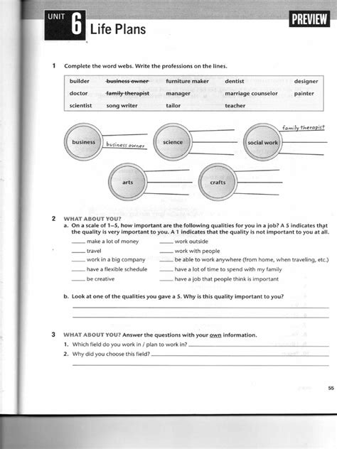 Download Top Notch 3 Workbook Unit 6 