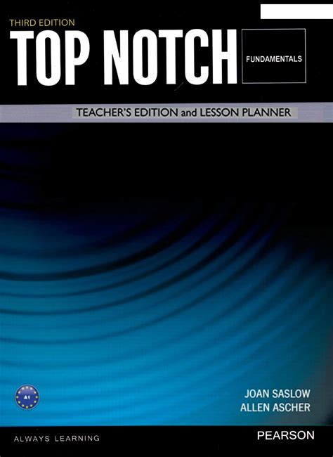 Full Download Top Notch Fundamentals Teacher S Edition File Type Pdf 