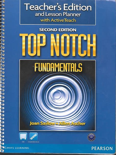 Full Download Top Notch Fundamentals Teacher S Edition File Type Pdf 