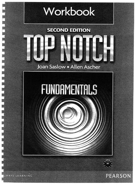 Download Top Notch Fundamentals Workbook File Type Pdf 