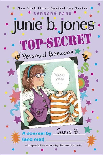 Read Online Top Secret Personal Beeswax A Journal By Junie B And Me Stepping Stone Books 
