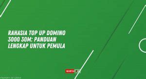 TOP UP DOMINO 3000 30M - Jual Produk Higgs Domino 30m Koin Termurah dan