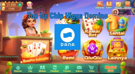 TOP UP DOMINO DANA - Top Up Higgs Domino DANA Murah 1000 Rupiah - Mahir Transaksi