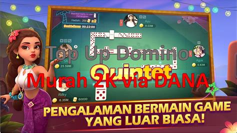 TOP UP DOMINO MURAH 2K - Top Up Domino Murah 2k Via Pulsa, OVO, Dana, Gopay 2023