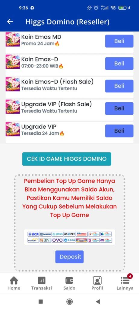 TOP UP DOMINO MURAH PAKAI PULSA - ID: Top Up Lebih Mudah & Simpel