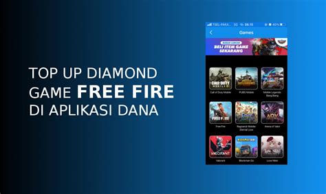 TOP UP FF DANA MURAH - - Top Up Game dan Jual Beli Produk Digital