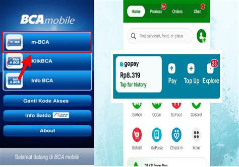 TOP UP GOPAY MBANKING BCA - Seputar Top Up Dan Penarikan Dana