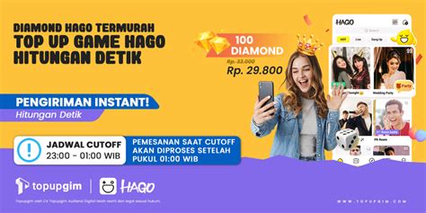 TOP UP HAGO - Jual Top Up Hago Terbaru - Sep 2024