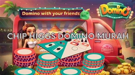 TOP UP HIGGS DOMINO MURAH - Top up Higgs Domino Koin Emas-D mudah dan murah