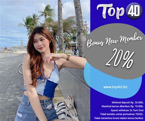 TOP4D RECOMMENDED 🎰️Situs Slot Online & Toto Togel Terpercaya 2024