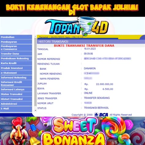 TOPAN4D HARINI