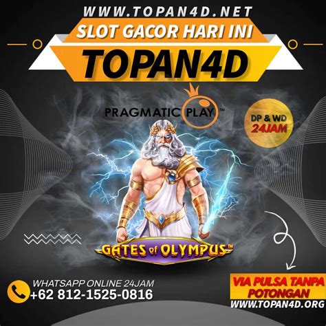 TOPAN4D RECOMMENDED : Permainan Game Online Slot Dana Terbaik Gampang