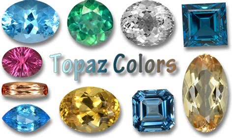 topaz colors