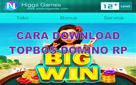 TOPBOS DOMINO HIGGS RP APK 🧧 Top Up Higgs Domino Murah | Diskon 20%