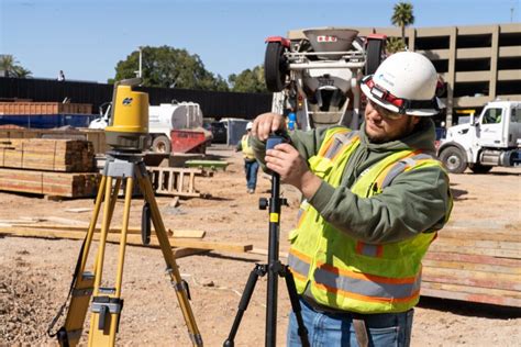 Topcon Survey Procedure Setting Up The Total Station