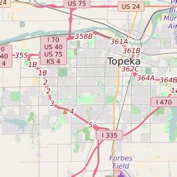 topeka kansas zip code