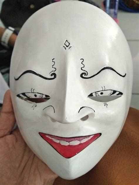 topeng panji | Indonesian Masks Topeng F2 Twinkl