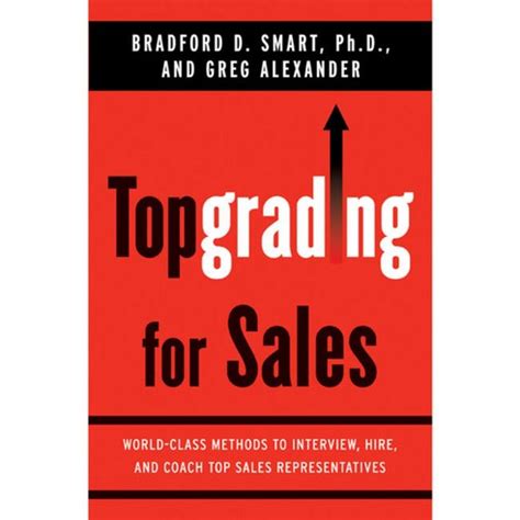 Read Online Topgrading For Sales World Class Methods To Interview Hire And Coach Top Sales Representatives 