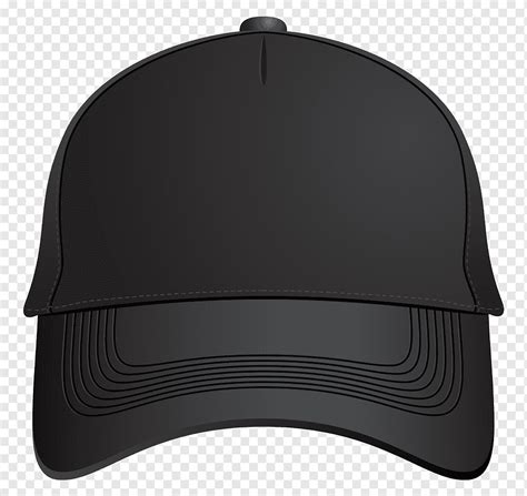 Topi Bertepi Hitam Melengkung Topi Topi Baseball Topi Desain Topi - Desain Topi