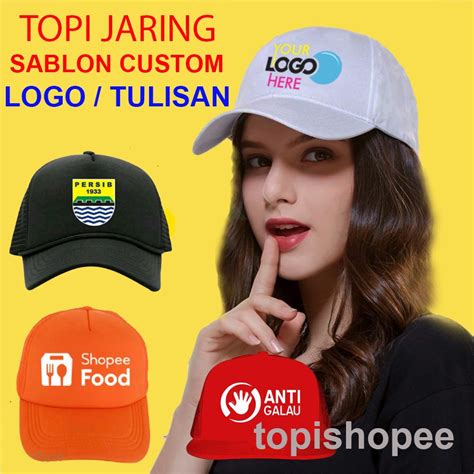 Topi Custom Topi Custom Satuan Jakarta - Topi Custom Satuan Jakarta