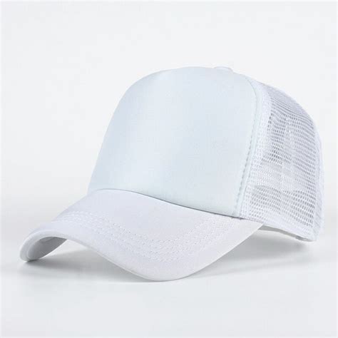topi jaring putih