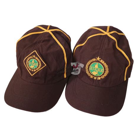 Topi Pramuka Sd Putri Untuk Siaga Dan Penggalang Topi Pramuka Penggalang Putri - Topi Pramuka Penggalang Putri