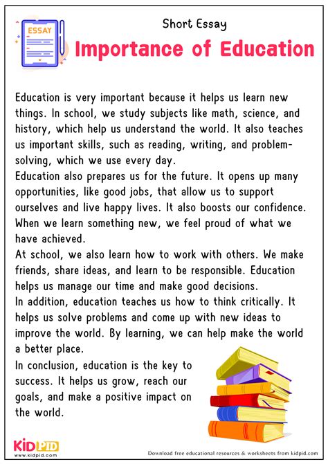 Topic About Education
