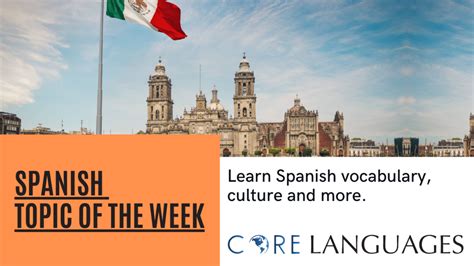 Topic In Spanish