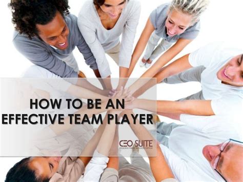 Full Download Topic 4 Being An Effective Team Player Who 