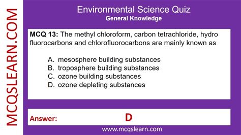 Read Online Topic Test Answers E2020 Environmental Science 