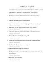 Download Topic Test Answers To Us History Edgenuity 