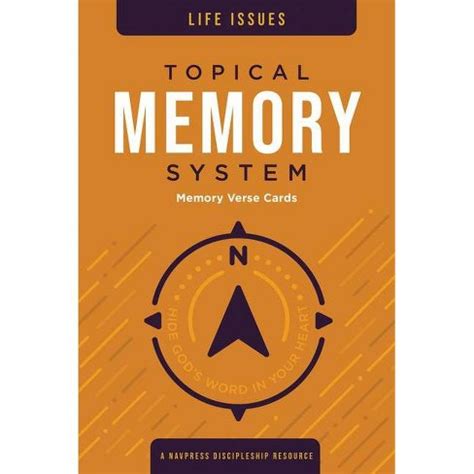 Download Topical Memory System Life Issues Memory Verse Cards 