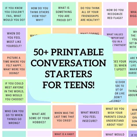 topics for teens to discuss