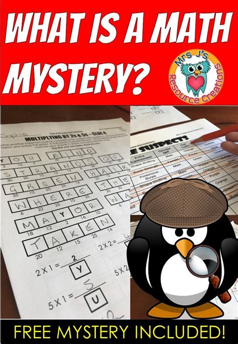 Topics Mystery Math Mystery Math - Mystery Math