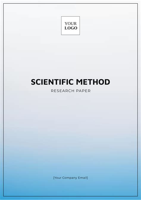Download Topics For Scientific Method Paper 