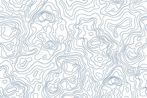 topographic map seamless pattern CustomDesigned Graphic Patterns