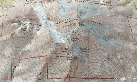 Topographic Maps Most