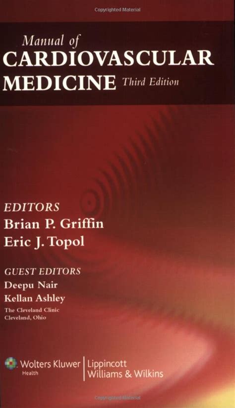 Read Online Topol Manual Of Cardiovascular Medicine 4Th File Type Pdf 