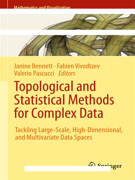 Topological And Statistical Methods For Complex Data Tackling Large Scale High Dimensional And Multivariate Data Spaces Mathematics And Visualization