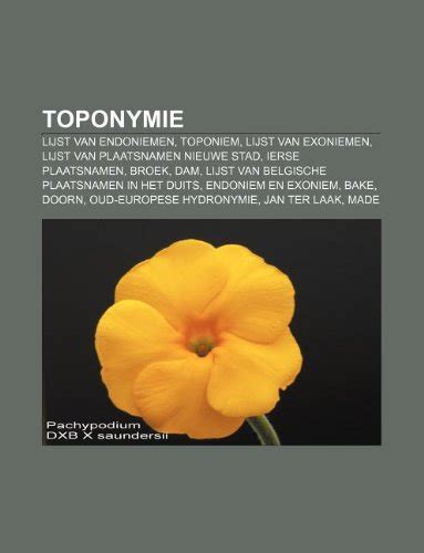 toponiem